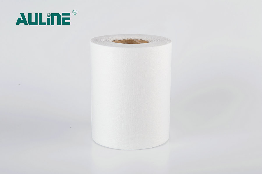 Spunlace Nonwoven Woodpulp Serisi