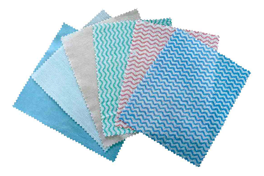 Baskılı Spunlace Nonwoven Serisi(Parça Tipi)