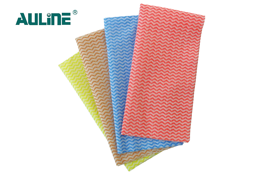 Spunlace Nonwoven Baskılı Odun Hamuru Serisi Altında
