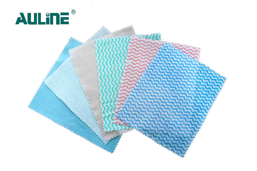 Spunlace Nonwoven Baskılı Odun Hamuru Serisi Altında