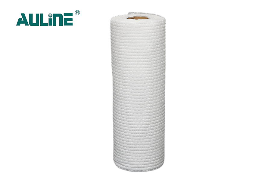 Tabby Woodpulp spunlace dokunmamış