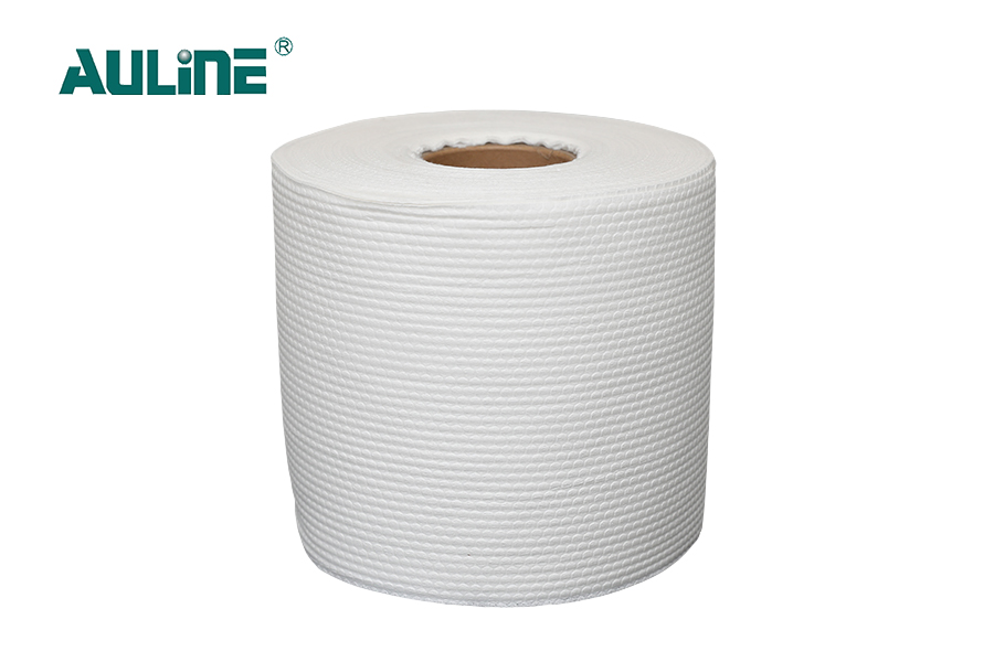 Tabby Woodpulp spunlace dokunmamış