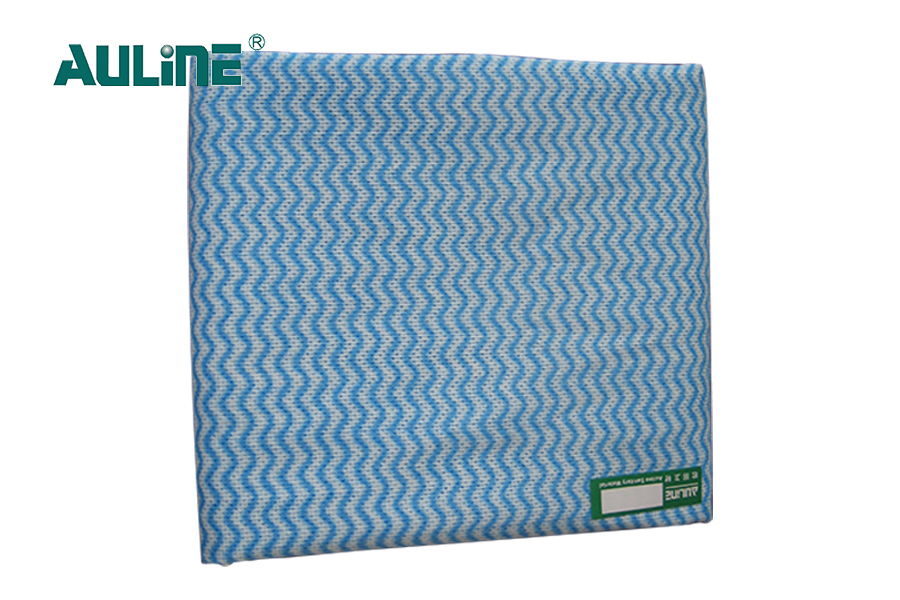 Spunlace Nonwoven Baskılı Odun Hamuru Serisi Altında