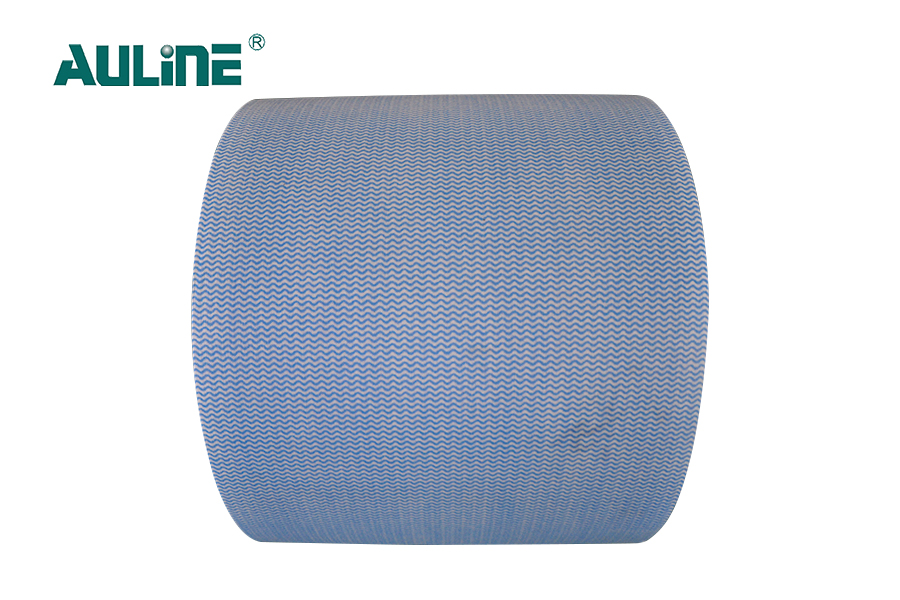 Spunlace Nonwoven Baskılı Odun Hamuru Serisi Altında