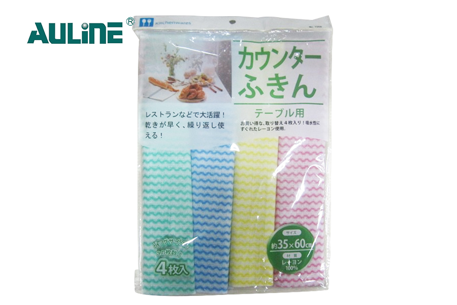 Spunlace Nonwoven Baskılı Odun Hamuru Serisi Altında