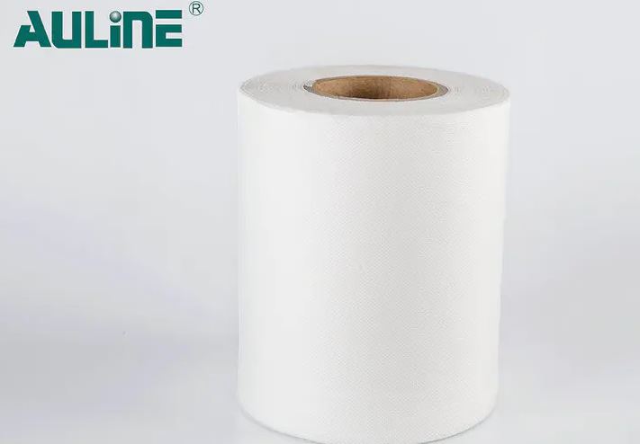 Mesh Woodpulp Spunlace Nonwoven'ın Faydası